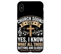 I Know What All Those Buttons And Sliders Do Audio Engineer Case for iPhone XS Max