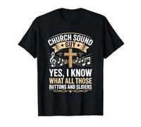 I Know What All Those Buttons And Sliders Do Audio Engineer T-Shirt