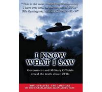 I Know What I Saw [DVD]