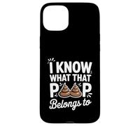 I Know What That Poop Belongs To Funny Zoologist Case for iPhone 15 Plus