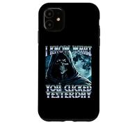 I Know What You Clicked Yesterday Funny Cyber Security Gifts Case for iPhone 11