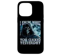 I Know What You Clicked Yesterday Funny Cyber Security Gifts Case for iPhone 14 Pro Max