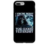 I Know What You Clicked Yesterday Funny Cyber Security Gifts Case for iPhone 7 Plus/8 Plus