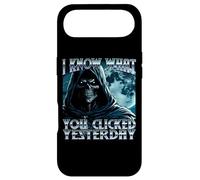 I Know What You Clicked Yesterday Funny Cyber Security Gifts Case for iPhone Air