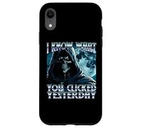 I Know What You Clicked Yesterday Funny Cyber Security Gifts Case for iPhone XR