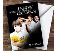 I Know What You Did in Last Lockdown Shocking 2020 Panic Buyer Christmas Card | Christmas Card | Funny Christmas Card | Joke Christmas Card