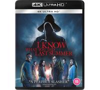 I Know What You Did Last Summer (2025) [Blu-ray] [Region A & B & C]