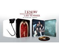 I Know What You Did Last Summer (2025) (Steelbook) [New 4K UHD Blu-ray] Ltd Ed