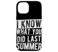I KNOW WHAT YOU DID LAST SUMMER 90s Horror Movie Case for iPhone 14