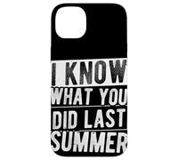 I KNOW WHAT YOU DID LAST SUMMER 90s Horror Movie Case for iPhone 14 Plus