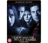 I Know What You Did Last Summer - All-Region UHD (Steelbook) [New 4K UHD Blu-ray