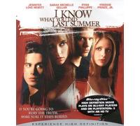 I Know What You Did Last Summer [Blu-ray] [Region Free]
