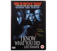I Know What You Did Last Summer [DVD]
