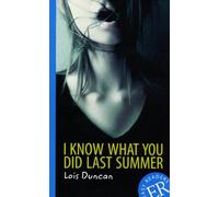 I Know What You Did Last Summer: Englische Lekt, Duncan Paperback Paperb.