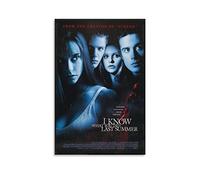 I Know What You Did Last Summer Movie Posters Wall Art For Living Room Bedroom Office Home Decor Office Wall Art Home Gym Posters Canvas Painting 12x18inch(30x45cm)