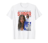 I Know What You Did Last Summer Poster Collage Retro Horror T-Shirt