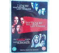 I Know What You Did Last Summer: Trilogy [DVD]