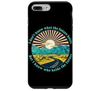 I Know Who Holds The Future Christian Faith Worship Religion Case for iPhone 7 Plus/8 Plus