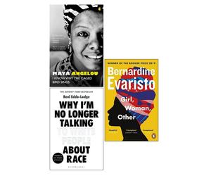 I Know Why & Why I’m No Longer, Girl Woman 3 Books Collection Set PB NEW