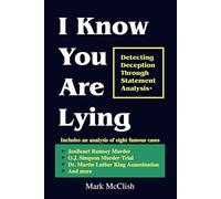 I Know You Are Lying