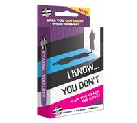 I know... You Don't Strategic Card Game for Family Game Night by Taco Cat Goat Cheese Pizza | Easy to Learn | Fast 10 Minute Rounds | Fun for Kids, Teens, and Adults | 3-7 Players