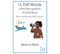 I-L Drill Words: Letter Recognition Activity Book (1a Letter Recognition Activity)