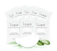 i-laesh 50 Pairs Hydrogel Under Eye Pads for Eyelash Extensions - Lint-Free Aloe Vera Gel Patches for Professional Lash Lift & Tint Supplies