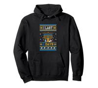 I Last 8 Days Hanukkah Sweater Menorah Funny Jewish Family Pullover Hoodie