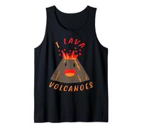 I Lava Volcanoes Funny Volcanology Tank Top