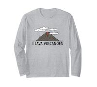 I Lava Volcanoes | Volcano Long Sleeve T-Shirt