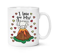 I Lava You Lots 10oz Mug Cup