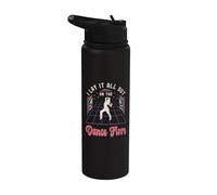 I Lay It All Out On The Dance Floor Breakdancing Dance Moves Stainless Steel Insulated Water Bottle