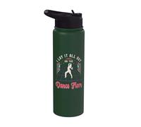I Lay It All Out On The Dance Floor Breakdancing Dance Moves Stainless Steel Insulated Water Bottle