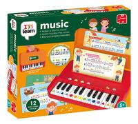 I Learn Music - Music Learning Games for Kids - Learn Musical Notes and Record Melodies - Includes 12 Music Sheets of Popular Children’s Songs and Practical Carry Case - For Ages 5 Years Plus - Jumbo
