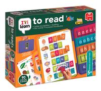 I Learn to Read - Word Learning Games for Kids - Improves Letter and Word Recognition, Spelling and Vocabulary Skills - 90 Exercises, 3 Difficulty Levels and Carry Case - Ages 5 Years Plus - Jumbo