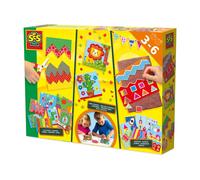 I Learn to Use Scissors, make mosaics and perforate Totum Multi 1 Pack