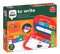I Learn to Write - Learning & Writing Games for Kids - Improves Dexterity, Hand Eye Coordination, Vocabulary Skills & Fine Motor Skills - 94 Exercises, 5 Levels & Carry Case - Age 4 Years Plus - Jumbo