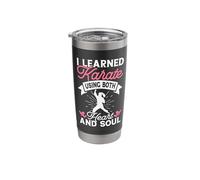 I Learned Karte Using Both Heart and Soul Stainless Steel Insulated Tumbler
