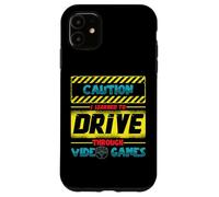 I Learned To Drive Through Video Games Driving License Test Case for iPhone 11
