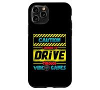 I Learned To Drive Through Video Games Driving License Test Case for iPhone 11 Pro