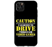 I Learned To Drive Through Video Games Driving License Test Case for iPhone 11 Pro Max
