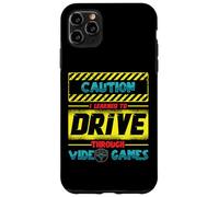 I Learned To Drive Through Video Games Driving License Test Case for iPhone 11 Pro Max