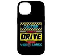 I Learned To Drive Through Video Games Driving License Test Case for iPhone 14