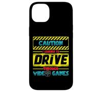 I Learned To Drive Through Video Games Driving License Test Case for iPhone 14 Plus