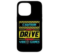 I Learned To Drive Through Video Games Driving License Test Case for iPhone 14 Pro Max