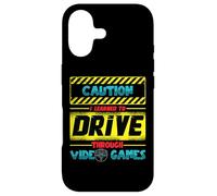I Learned To Drive Through Video Games Driving License Test Case for iPhone 17