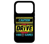 I Learned To Drive Through Video Games Driving License Test Case for iPhone 17 Pro