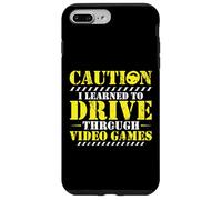 I Learned To Drive Through Video Games Driving License Test Case for iPhone 7 Plus/8 Plus