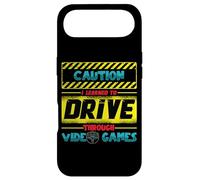 I Learned To Drive Through Video Games Driving License Test Case for iPhone Air