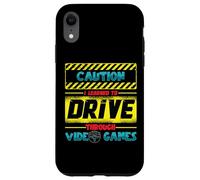 I Learned To Drive Through Video Games Driving License Test Case for iPhone XR